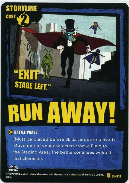 Run Away! - Unlimited